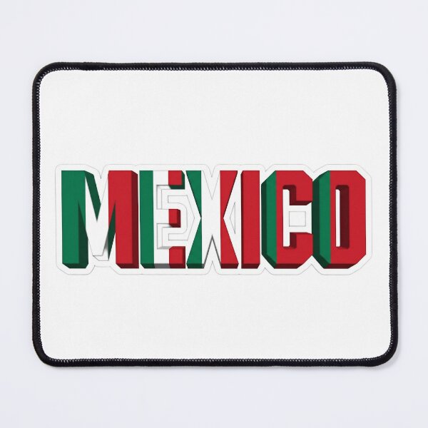 Item preview, Mexico Football Fan Jersey Text designed and sold by alarashiahmed.