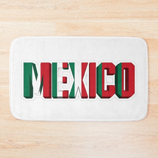 Item preview, Mexico Football Fan Jersey Text designed and sold by alarashiahmed.