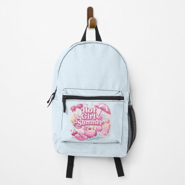 Item preview, Hot Girl Summer Cute Pink Y2K Aesthetic - Beach Vibes Glitter Star designed and sold by NinaVibeStudio.