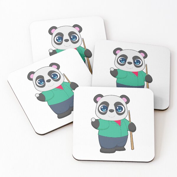 Item preview, Panda Billiards Cue designed and sold by Snabdesign84.