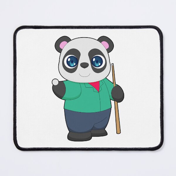 Item preview, Panda Billiards Cue designed and sold by Snabdesign84.