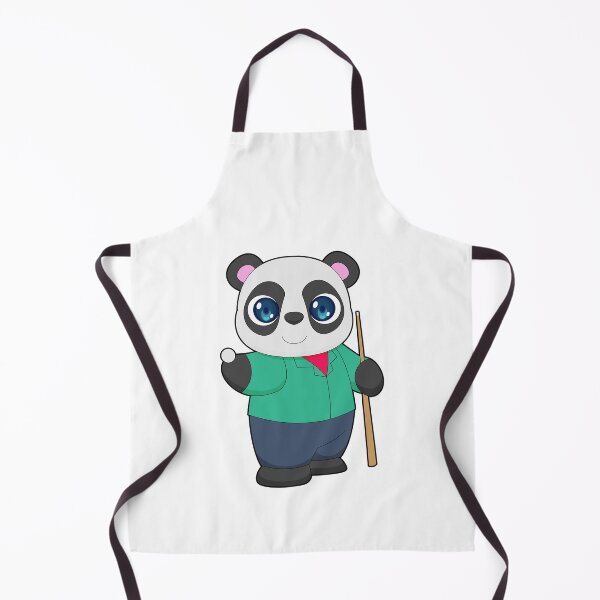Aperçu de l'œuvre Queue de billard Panda créée et vendue par Snabdesign84.