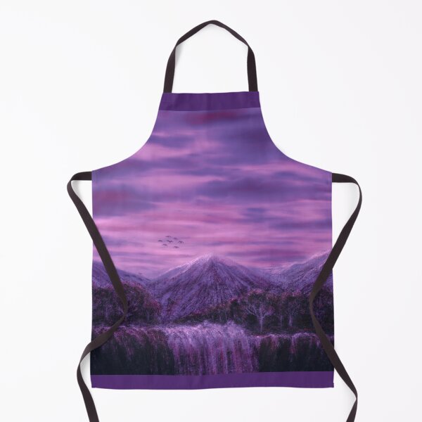 Item preview, Purple vibes forest sky waterfall designed and sold by Witseart.