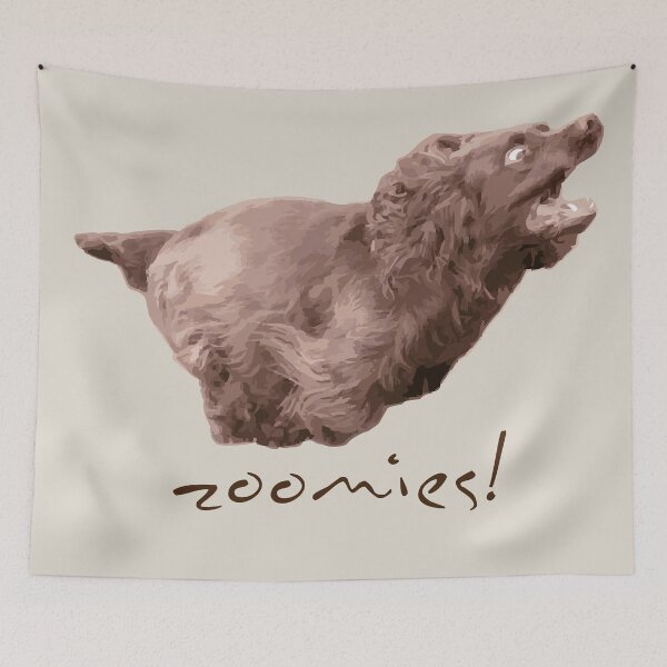 Item preview, Zoomies! designed and sold by SMiddlebrook.