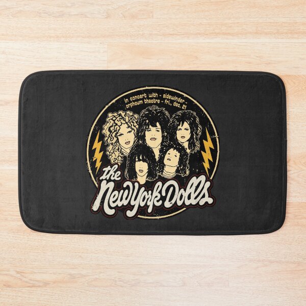 Item preview, Vintage New York Dolls Concert Fan Art designed and sold by Kujo Dangerous Vintage.