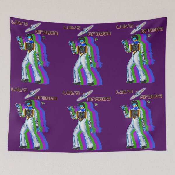 Item preview, Alien Disco designed and sold by bluebanderhait.