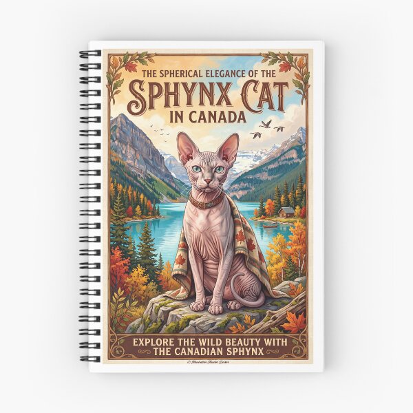 Item preview, The Sphynx Cat designed and sold by Theodor Decker.