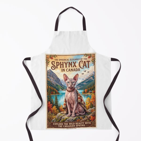 Item preview, The Sphynx Cat designed and sold by Theodor Decker.