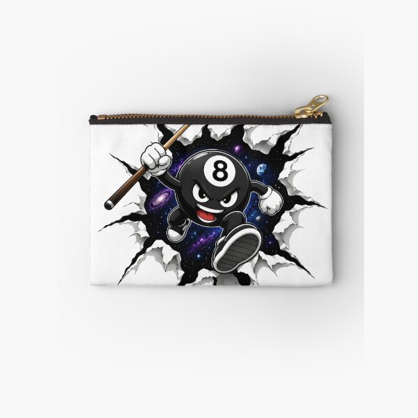Item preview, Badass 8 Ball Ripped Paper Vector designed and sold by BeebooDesign.