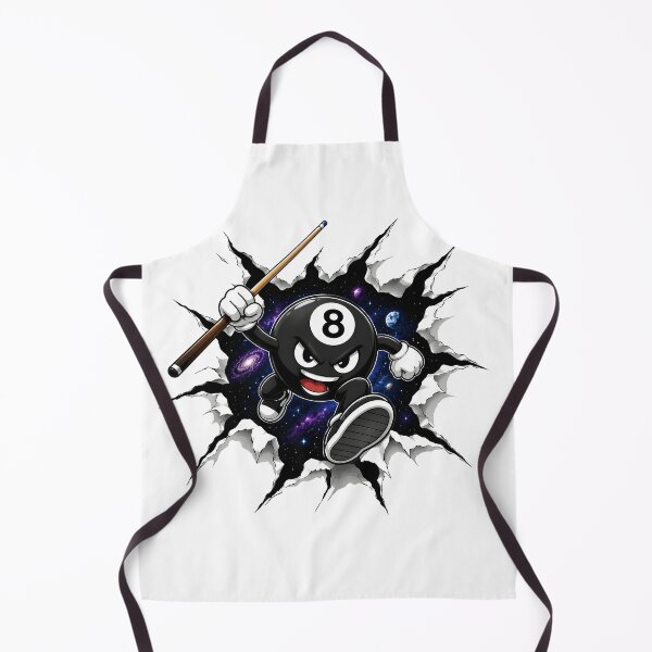 Item preview, Badass 8 Ball Ripped Paper Vector designed and sold by BeebooDesign.