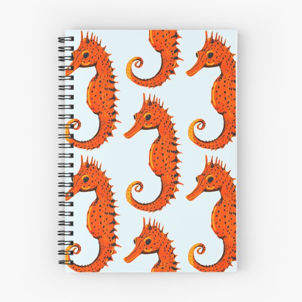 Item preview, Ocean Life Coastal Pattern Collection | Seahorses, Stingrays, Tropical Fish & Shrimp | Nautical Marine Surface Pattern Designs designed and sold by VirtuallyCreativ .