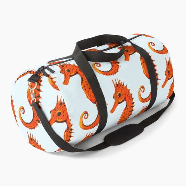Item preview, Ocean Life Coastal Pattern Collection | Seahorses, Stingrays, Tropical Fish & Shrimp | Nautical Marine Surface Pattern Designs designed and sold by VirtuallyCreativ .