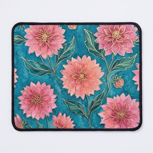 Item preview, Dahlia Flower designed and sold by GraphicsClub.