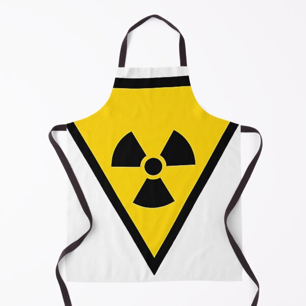 Item preview, Warning: Danger From Below - Radiation Symbol designed and sold by ToxicInkArt.