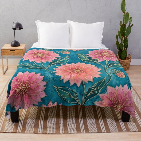 Item preview, Dahlia Flower designed and sold by GraphicsClub.