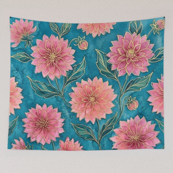 Item preview, Dahlia Flower  designed and sold by GraphicsClub.