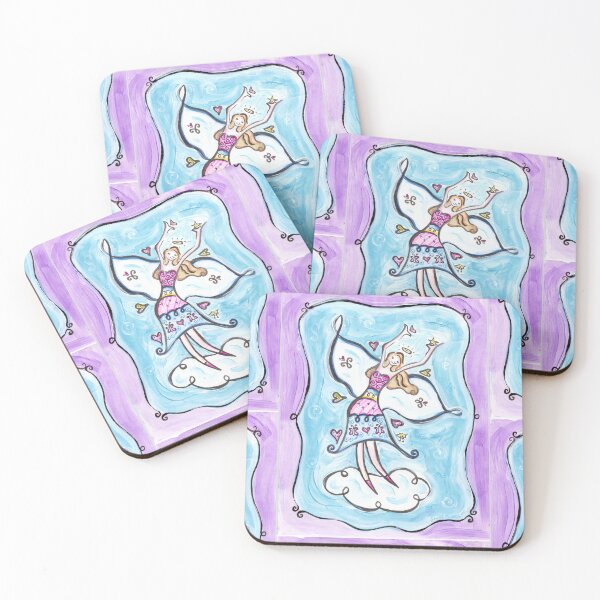 Item preview, Whimsical Angel Dancing In Heaven designed and sold by Deana-McGarr.