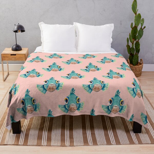 Item preview, Ocean Life Coastal Pattern Collection | Seahorses, Stingrays, Tropical Fish & Shrimp | Nautical Marine Surface Pattern Designs designed and sold by VirtuallyCreativ .