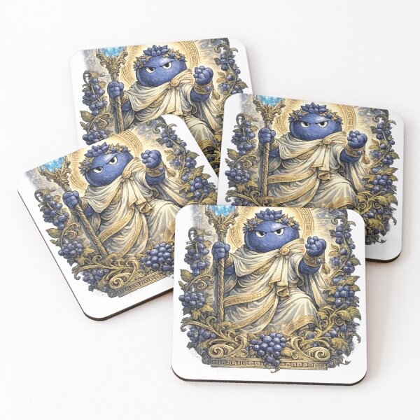 Item preview, Roman Emperor Blueberry God Fantasy Mythology Fruit Art Design designed and sold by irfanshikh.