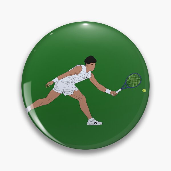 Item preview, Ben Shelton Tennis Minimalist designed and sold by Hevding.