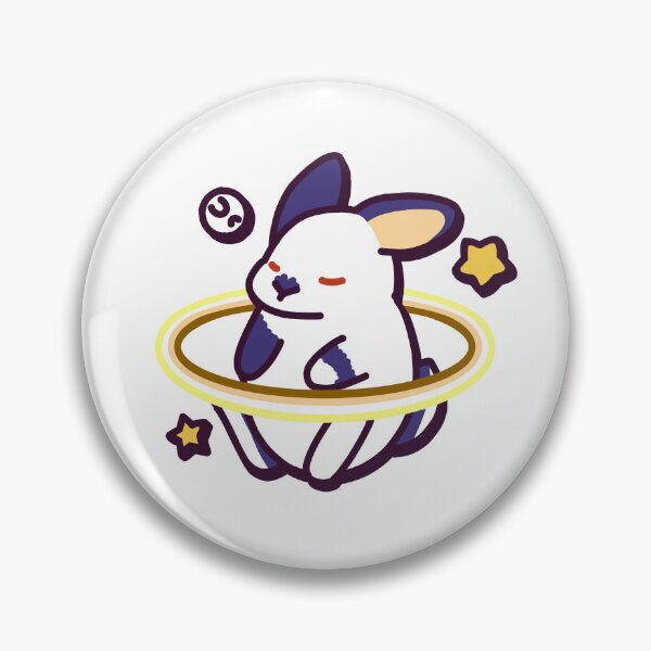 Item preview, Mona the Bunny As A Little Planet – Cute Kawaii-Inspired Design designed and sold by dittoon.