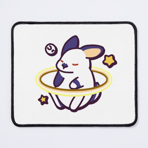 Item preview, Mona the Bunny As A Little Planet – Cute Kawaii-Inspired Design designed and sold by dittoon.