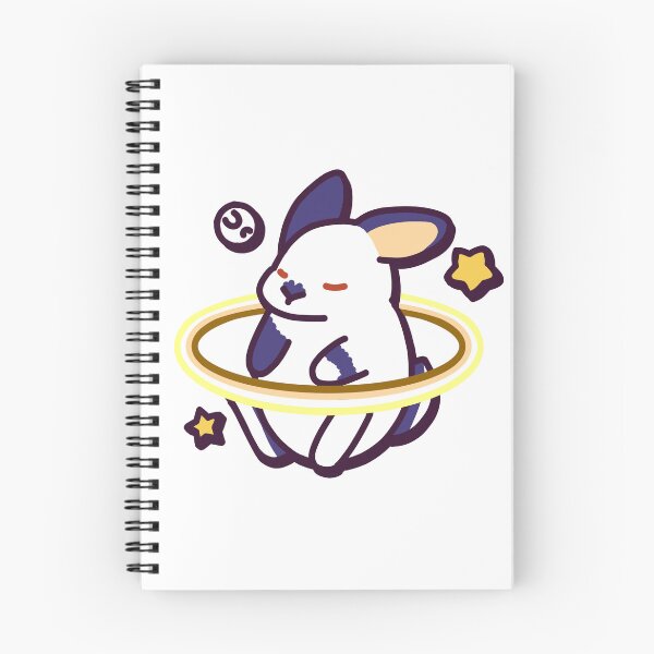 Item preview, Mona the Bunny As A Little Planet – Cute Kawaii-Inspired Design designed and sold by dittoon.
