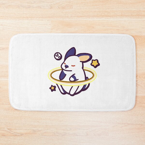 Item preview, Mona the Bunny As A Little Planet – Cute Kawaii-Inspired Design designed and sold by dittoon.