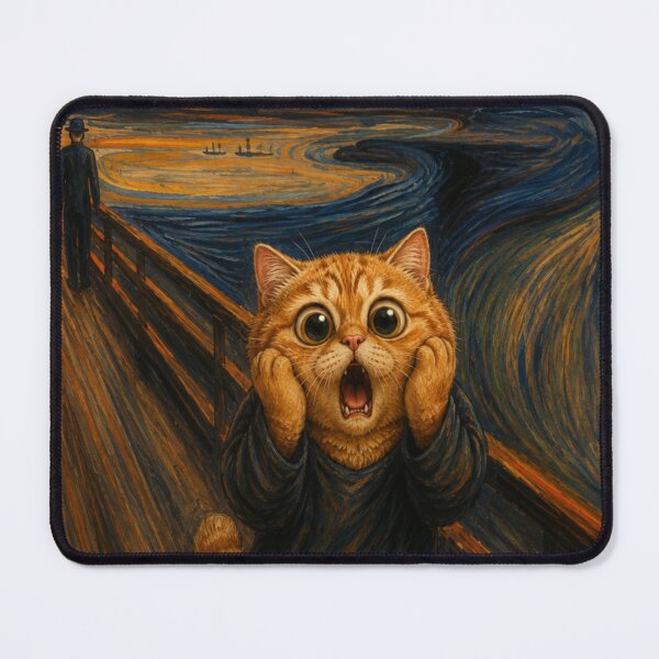 Item preview, Funny Chonky Gingerboi Scream Daydreamscape designed and sold by Mindworx21.