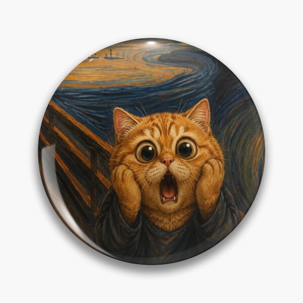 Item preview, Funny Chonky Gingerboi Scream Daydreamscape designed and sold by Mindworx21.