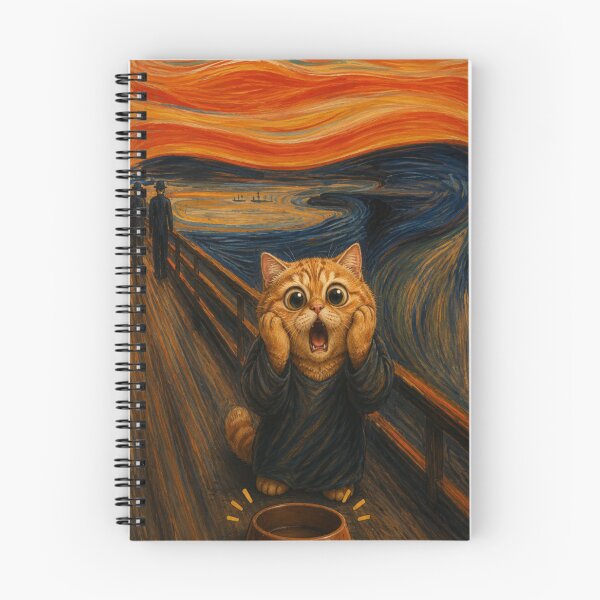 Item preview, Funny Chonky Gingerboi Scream Daydreamscape designed and sold by Mindworx21.