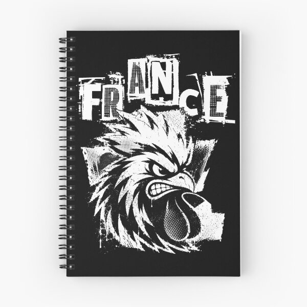 Item preview, France French Rooster Angry Punk Patriotic Coq Gaulois designed and sold by EdGraphy.