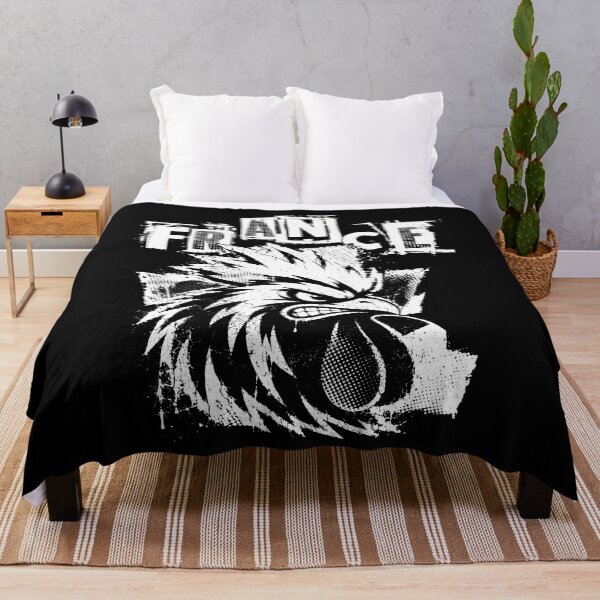 Item preview, France French Rooster Angry Punk Patriotic Coq Gaulois designed and sold by EdGraphy.