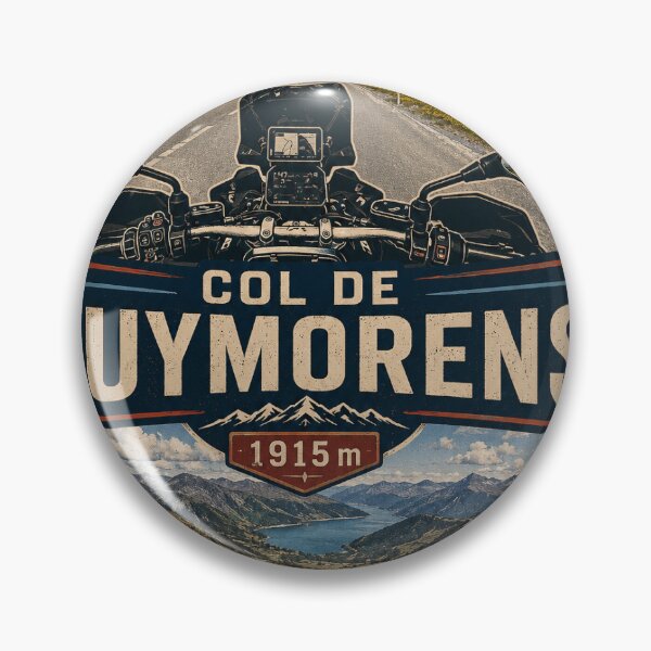 Item preview, Col de Puymorens - Andorra Spain Sticker designed and sold by Collect the Roads.