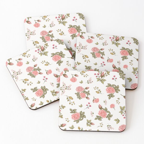 Item preview, Vintage Rose Floral Pattern | Romantic Cottage Garden Seamless Botanical Design designed and sold by neenu-bhasin11.