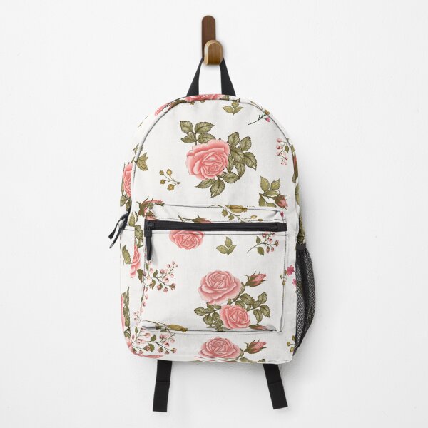 Item preview, Vintage Rose Floral Pattern | Romantic Cottage Garden Seamless Botanical Design designed and sold by neenu-bhasin11.