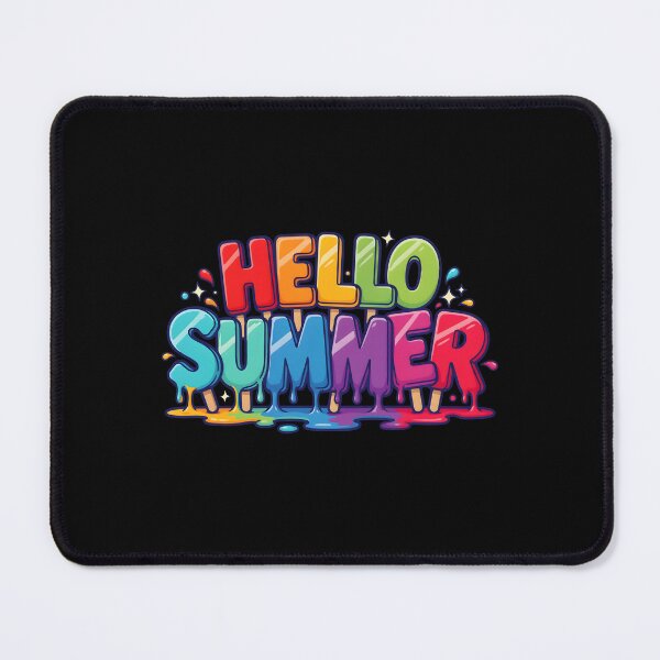 Item preview, Hello Summer Vacation Ice Cream Popsicle Fun in the Sun Ice Cream Lover designed and sold by Redgiant87x.