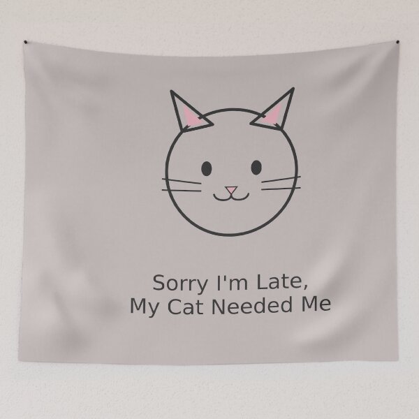 Item preview, Cat Needed Me designed and sold by aminomen.
