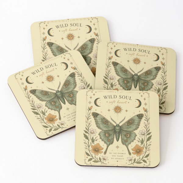 Item preview, Wild soul. Soft heart designed and sold by Art Fly.