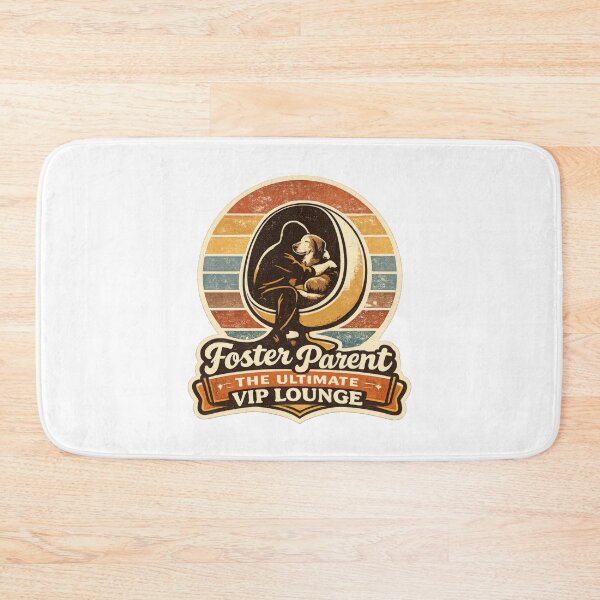 Item preview, Retro Foster Parent Dog Rescue VIP Lounge designed and sold by Mr Lee.