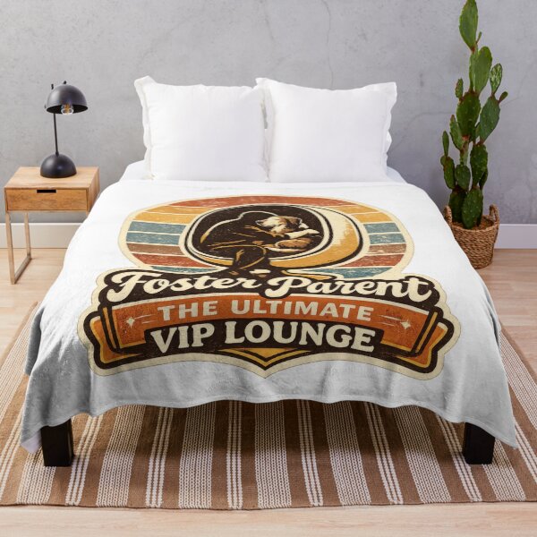 Item preview, Retro Foster Parent Dog Rescue VIP Lounge designed and sold by Mr Lee.