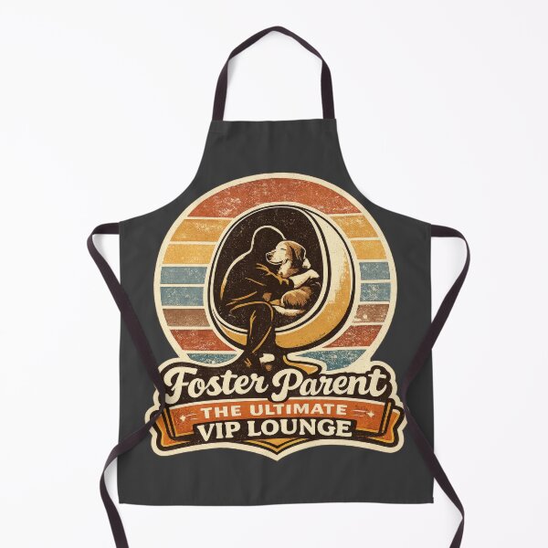 Item preview, Retro Foster Parent Dog Rescue VIP Lounge designed and sold by Mr Lee.