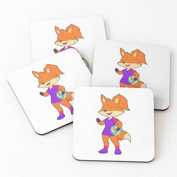 Item preview, Fox Volleyball player Volleyball designed and sold by Snabdesign84.