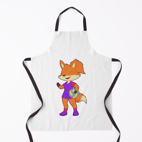Item preview, Fox Volleyball player Volleyball designed and sold by Snabdesign84.