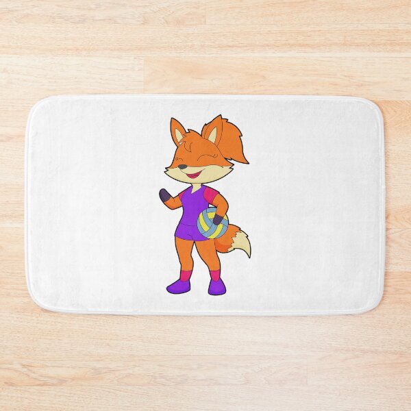 Item preview, Fox Volleyball player Volleyball designed and sold by Snabdesign84.