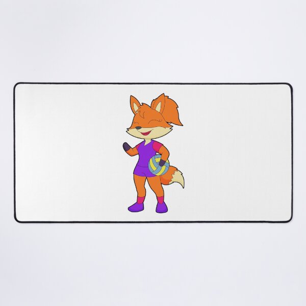 Item preview, Fox Volleyball player Volleyball designed and sold by Snabdesign84.