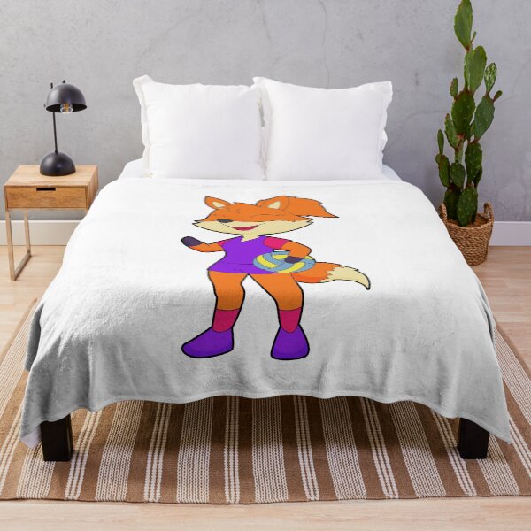 Item preview, Fox Volleyball player Volleyball designed and sold by Snabdesign84.