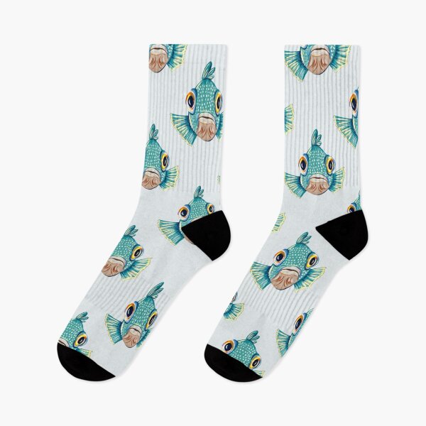 Item preview, Ocean Life Coastal Pattern Collection | Seahorses, Stingrays, Tropical Fish & Shrimp | Nautical Marine Surface Pattern Designs designed and sold by VirtuallyCreativ .