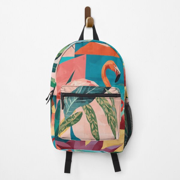 Item preview, Tropical Cubism – Geometric Flamingos & Paradise Dreams designed and sold by Chill Chicken Studio.