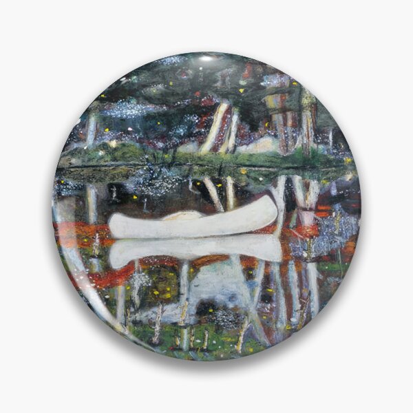 Item preview, Peter Doig (42) - Peter Doig - Dreamlike Landscape Inspired by Peter Doig | Contemporary Expressionist Art - Peter Doig - Peter Doig designed and sold by GabyDAlessandro.